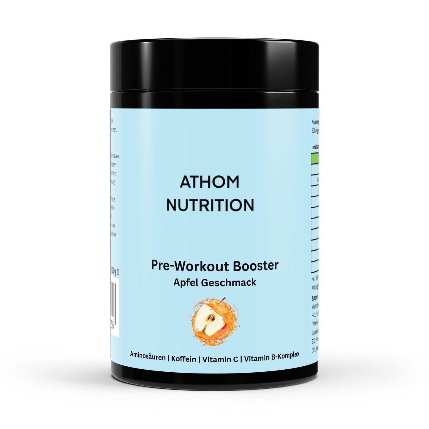 Pre-Workout Booster Orange - 520g