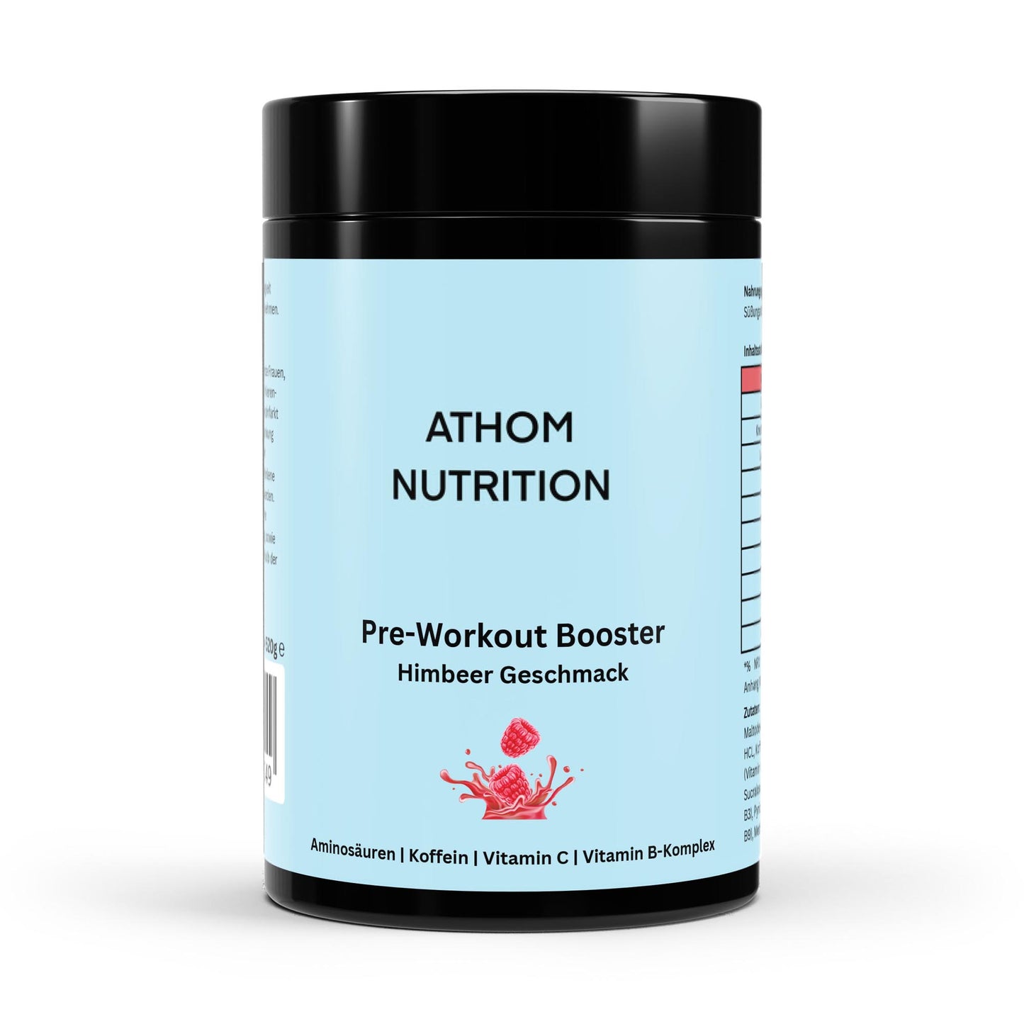 Pre-Workout Booster Tutti Frutti - 520g