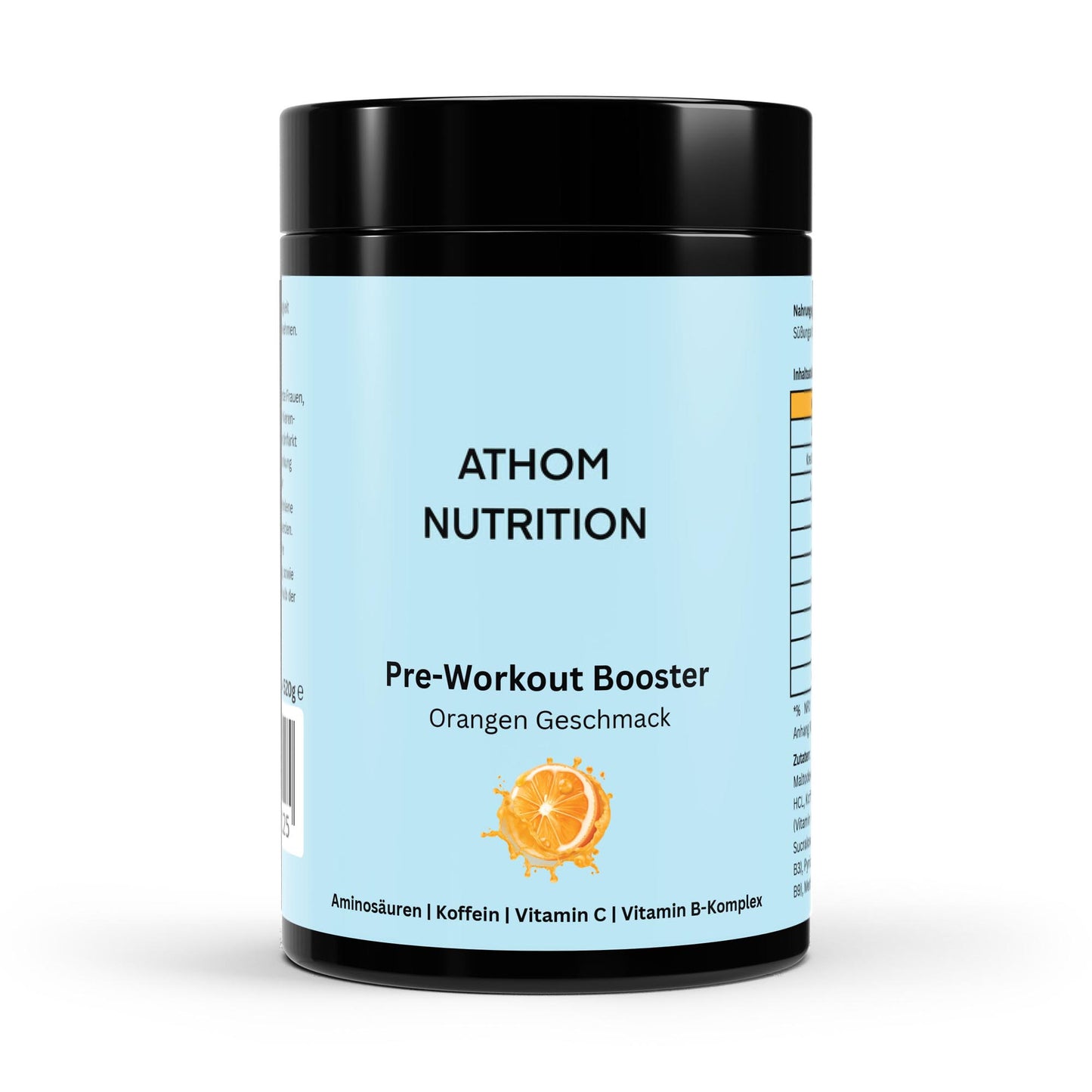 Pre-Workout Booster Apfel - 520g