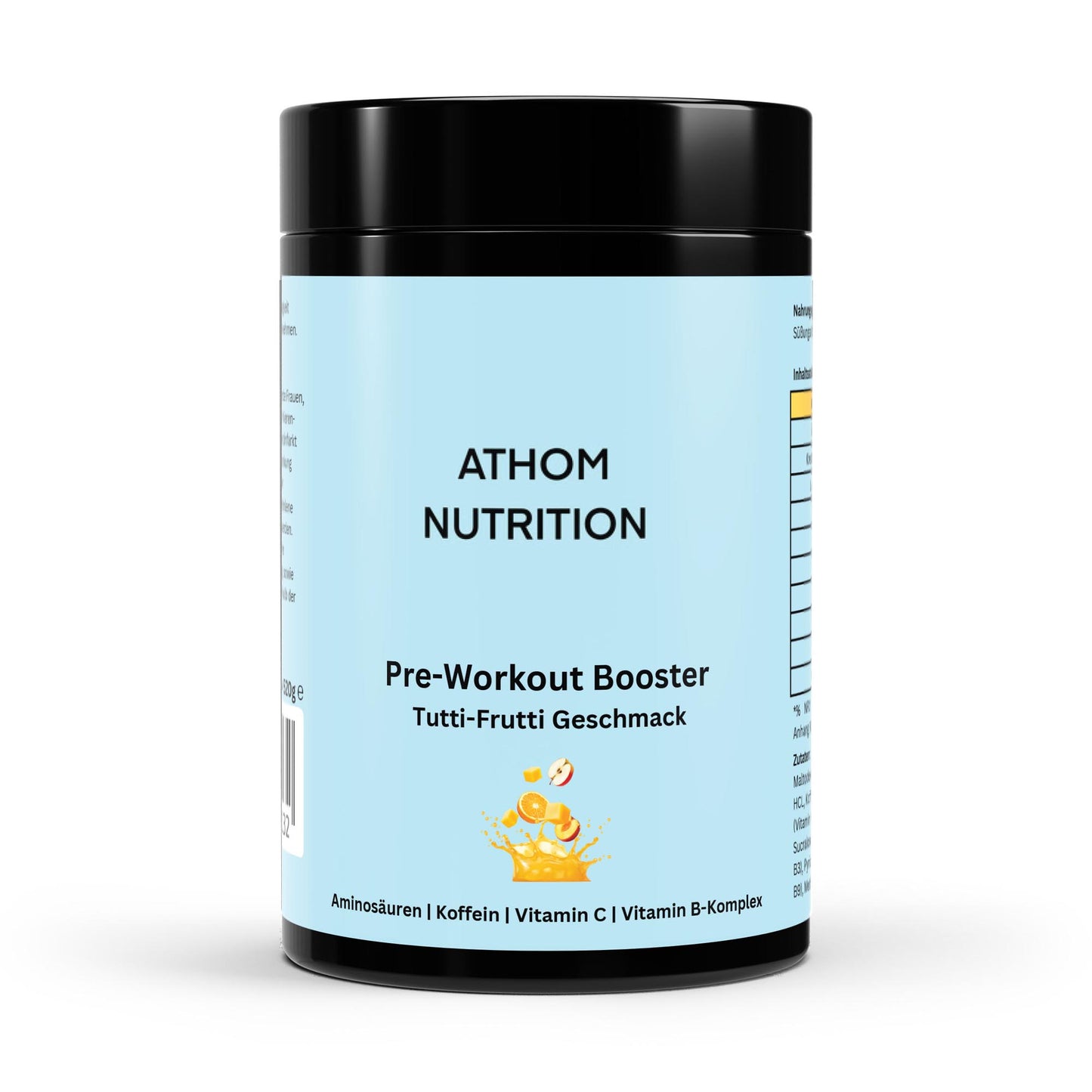 Pre-Workout Booster Himbeere - 520g