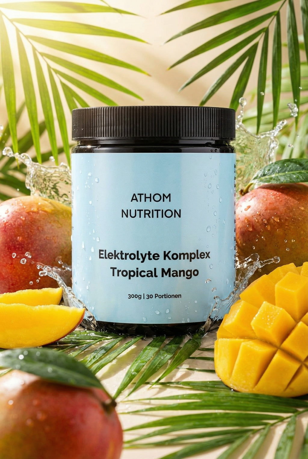 Elektrolyte Pulver Tropical Mango