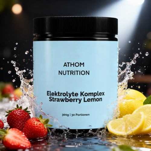 Elektrolyte Pulver Strawberry Lemon